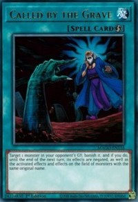 Called by the Grave [MAGO-EN156] Rare - Evolution TCG