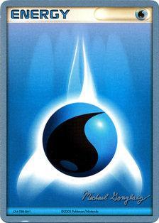 Water Energy (King of the West - Michael Gonzalez) [World Championships 2005] - Evolution TCG