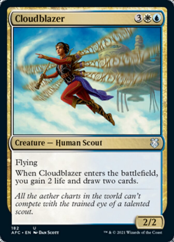 Cloudblazer [Dungeons & Dragons: Adventures in the Forgotten Realms Commander] - Evolution TCG