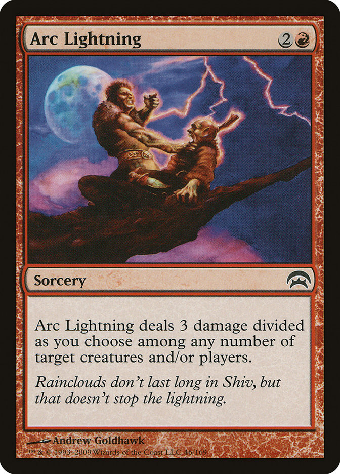 Arc Lightning [Planechase] - Evolution TCG