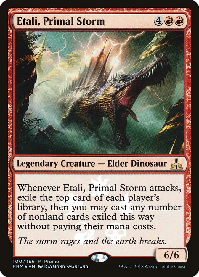 Etali, Primal Storm [Resale Promos] - Evolution TCG