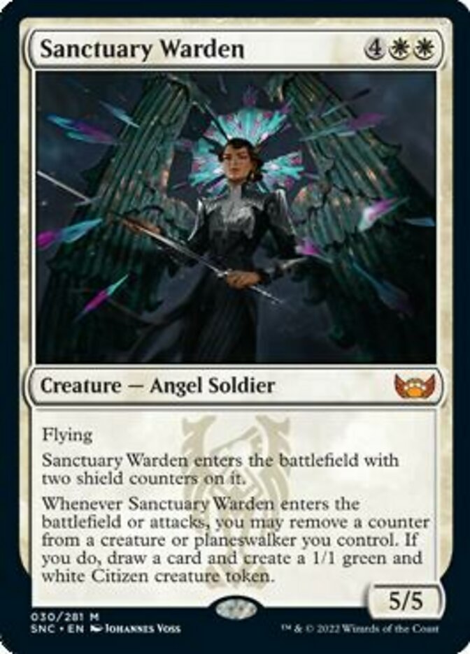 Sanctuary Warden [Streets of New Capenna] - Evolution TCG