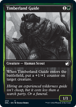 Timberland Guide [Innistrad: Double Feature] - Evolution TCG