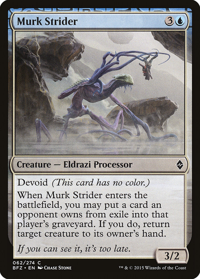 Murk Strider [Battle for Zendikar] - Evolution TCG