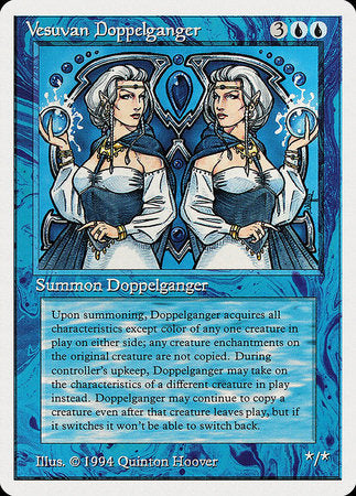 Vesuvan Doppelganger [Summer Magic / Edgar] - Evolution TCG