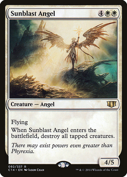 Sunblast Angel [Commander 2014] - Evolution TCG