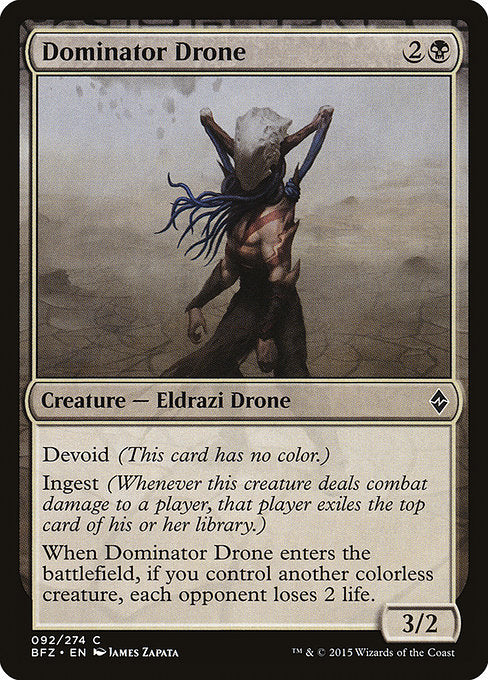 Dominator Drone [Battle for Zendikar] - Evolution TCG
