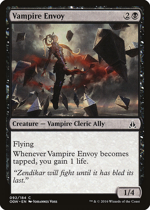 Vampire Envoy [Oath of the Gatewatch] - Evolution TCG