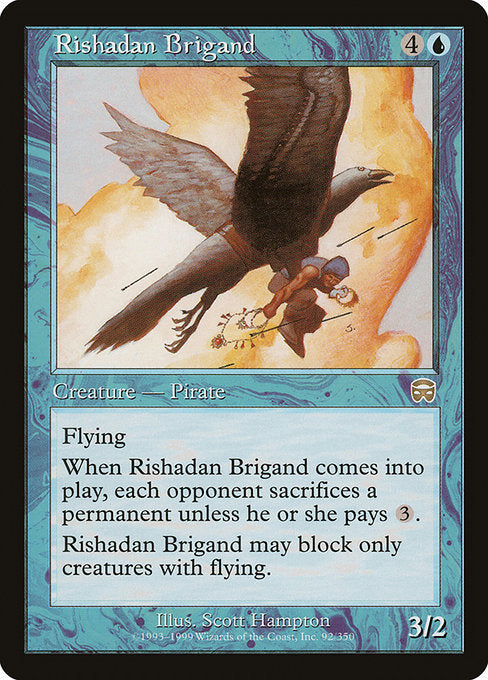 Rishadan Brigand [Mercadian Masques] - Evolution TCG