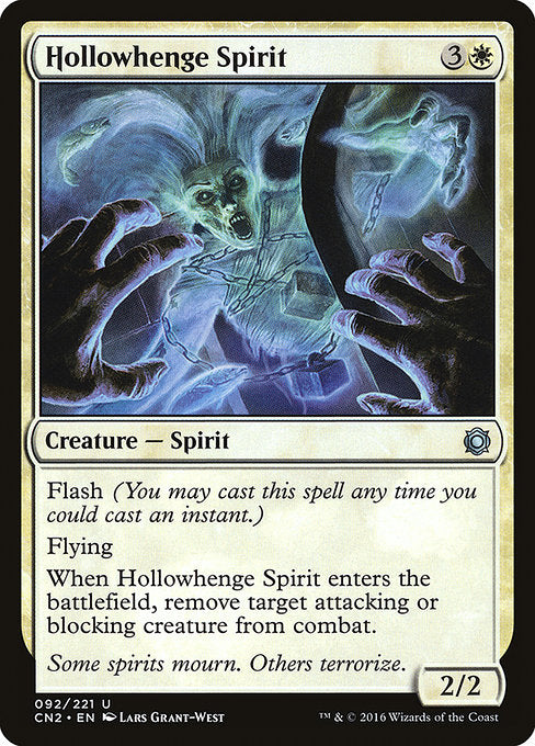 Hollowhenge Spirit [Conspiracy: Take the Crown] - Evolution TCG