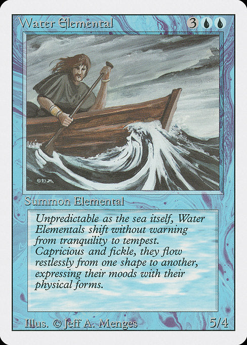 Water Elemental [Revised Edition] - Evolution TCG