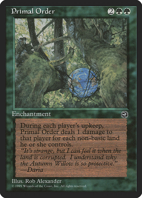 Primal Order [Homelands] - Evolution TCG