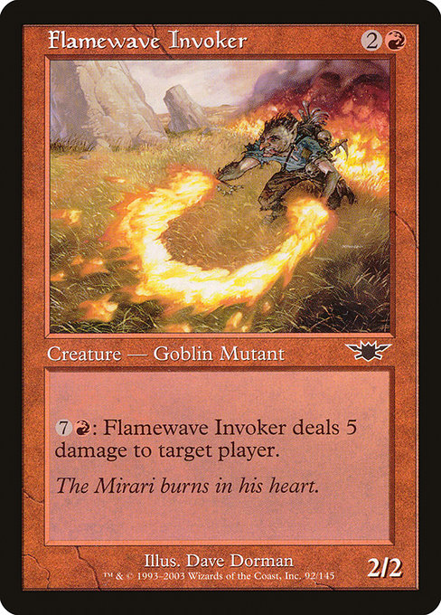 Flamewave Invoker [Legions] - Evolution TCG