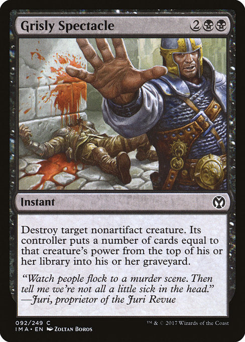 Grisly Spectacle [Iconic Masters] - Evolution TCG