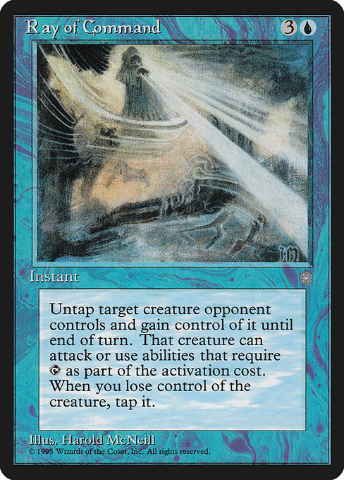 Ray of Command [Ice Age] - Evolution TCG