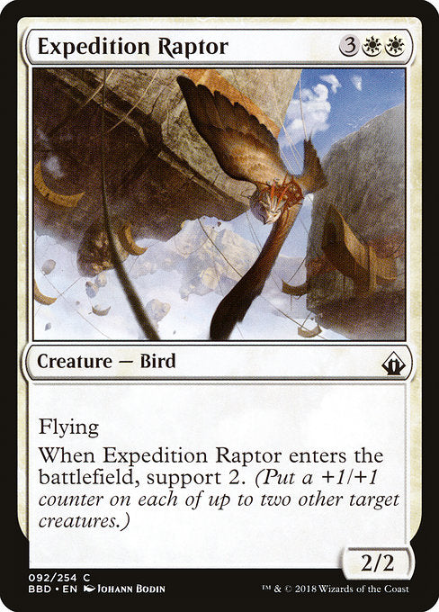 Expedition Raptor [Battlebond] - Evolution TCG