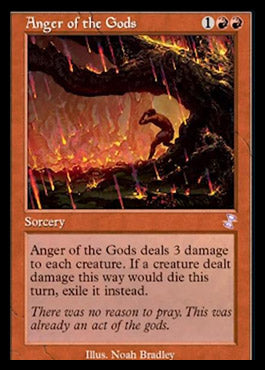 Anger of the Gods (Timeshifted) [Time Spiral Remastered] - Evolution TCG