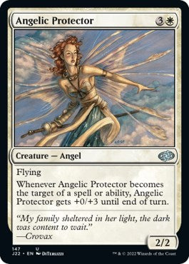 Angelic Protector [Jumpstart 2022] - Evolution TCG