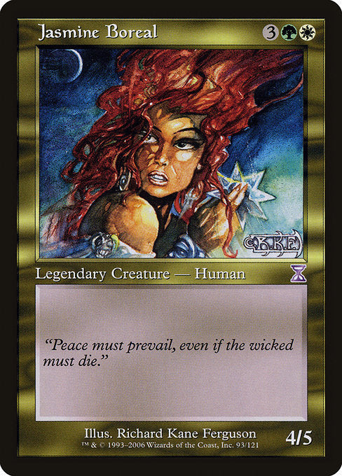 Jasmine Boreal [Time Spiral Timeshifted] - Evolution TCG | Evolution TCG