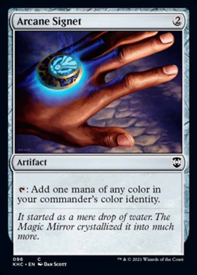 Arcane Signet [Kaldheim Commander] - Evolution TCG