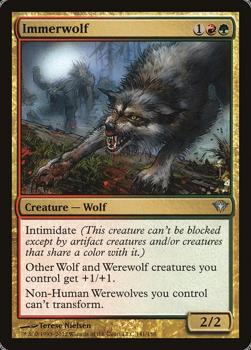 Immerwolf [Dark Ascension] - Evolution TCG