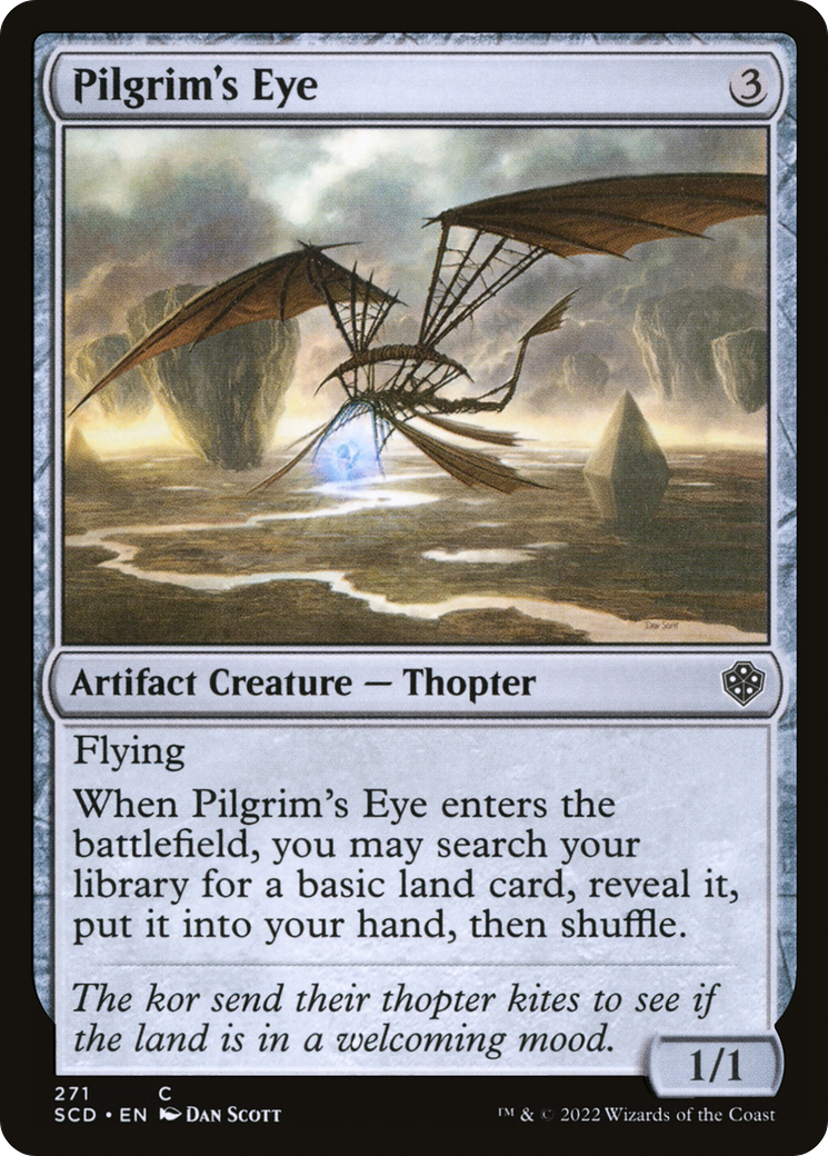 Pilgrim's Eye [Starter Commander Decks] - Evolution TCG