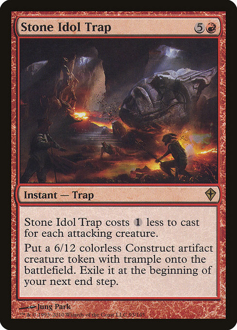 Stone Idol Trap [Worldwake] - Evolution TCG