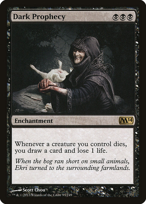 Dark Prophecy [Magic 2014] - Evolution TCG