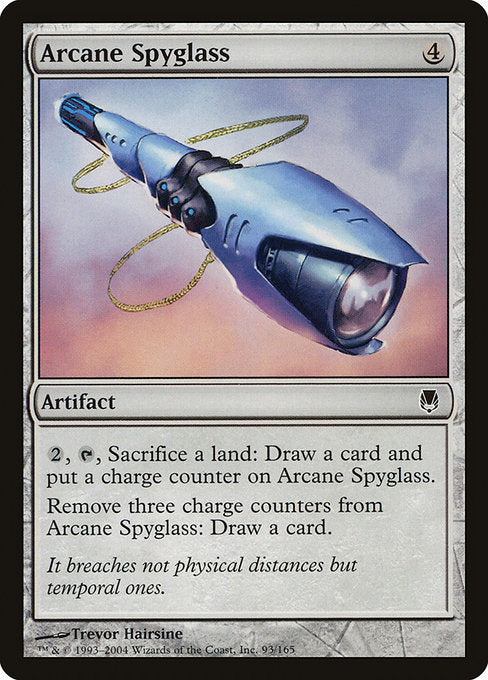 Arcane Spyglass [Darksteel] - Evolution TCG