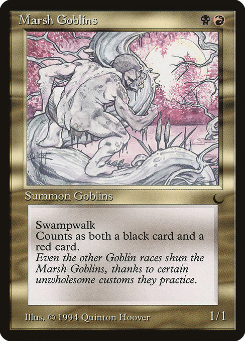 Marsh Goblins [The Dark] - Evolution TCG