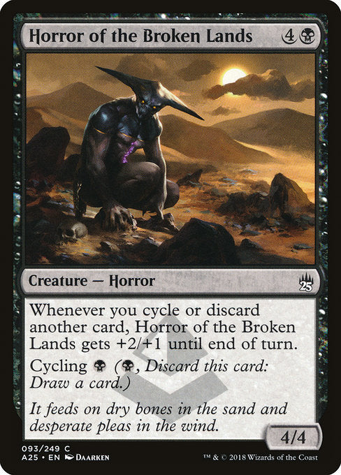 Horror of the Broken Lands [Masters 25] - Evolution TCG