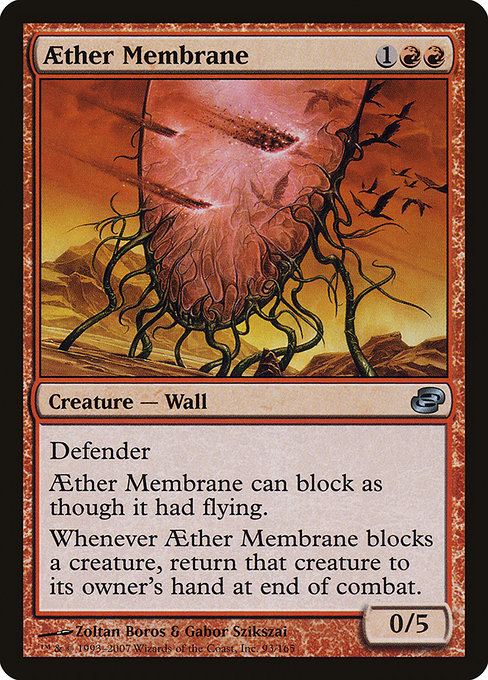 Aether Membrane [Planar Chaos] - Evolution TCG