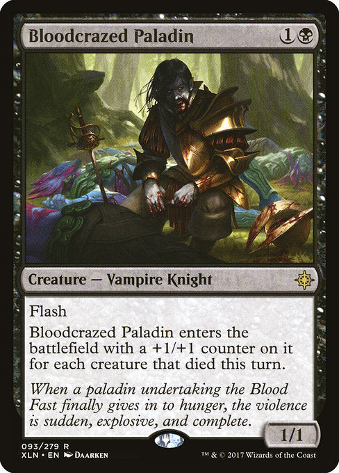 Bloodcrazed Paladin [Ixalan] - Evolution TCG
