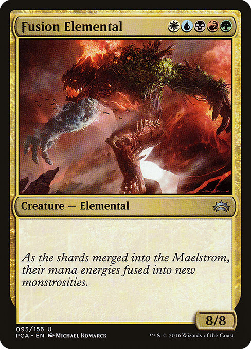 Fusion Elemental [Planechase Anthology] - Evolution TCG