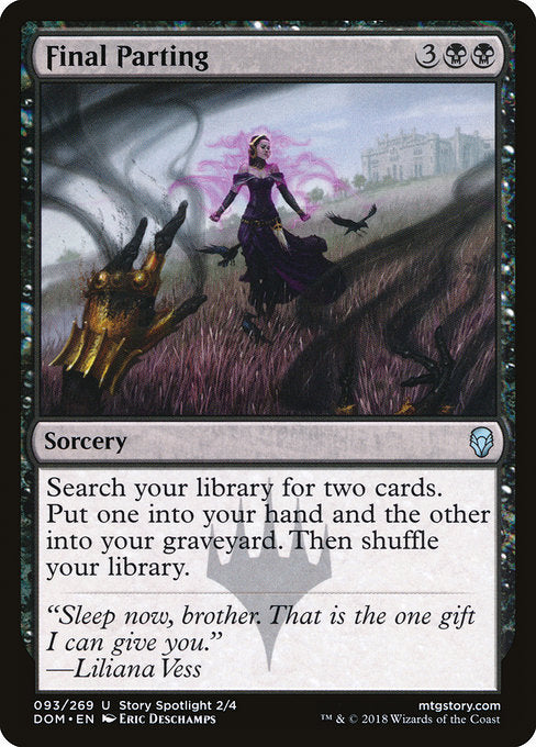 Final Parting [Dominaria] - Evolution TCG