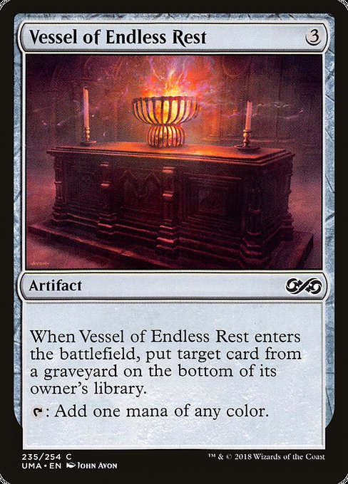 Vessel of Endless Rest [Ultimate Masters] - Evolution TCG