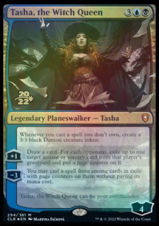 Tasha, the Witch Queen [Commander Legends: Battle for Baldur's Gate Prerelease Promos] - Evolution TCG