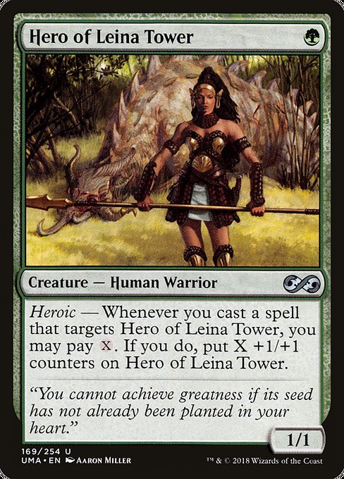 Hero of Leina Tower [Ultimate Masters] - Evolution TCG