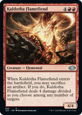 Kuldotha Flamefiend [Jumpstart 2022] - Evolution TCG