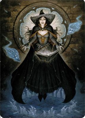 Tasha, the Witch Queen Art Card (76) [Commander Legends: Battle for Baldur's Gate Art Series] - Evolution TCG