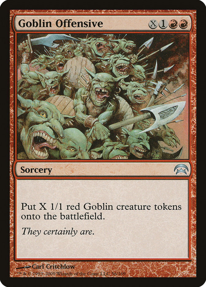 Goblin Offensive [Planechase] - Evolution TCG