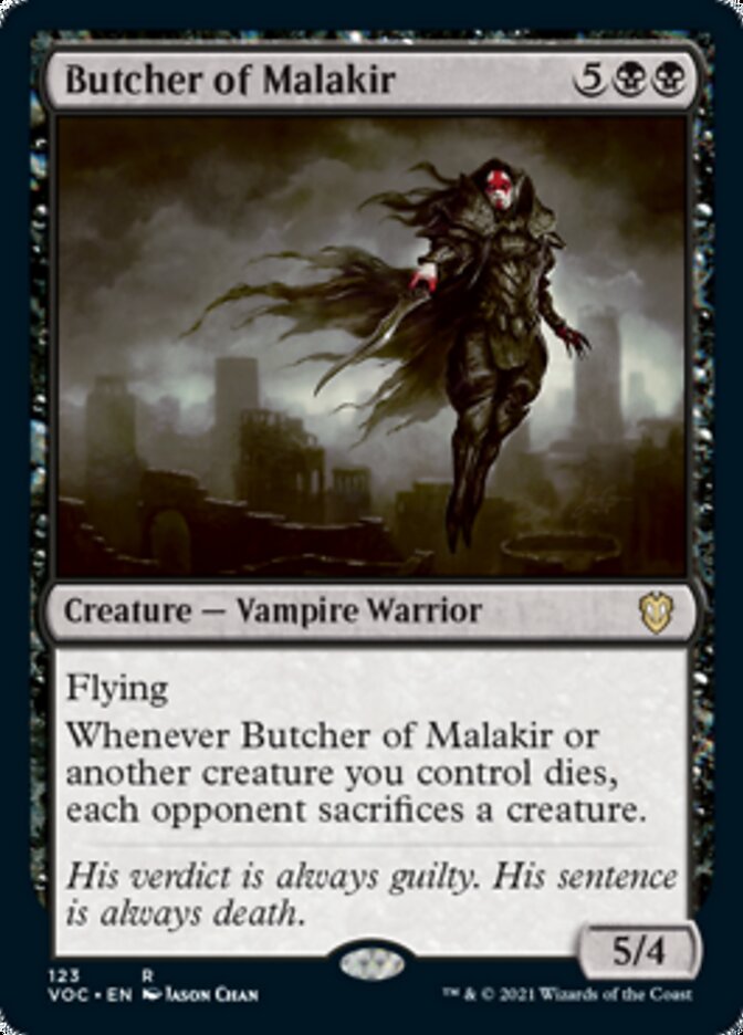 Butcher of Malakir [Innistrad: Crimson Vow Commander] - Evolution TCG