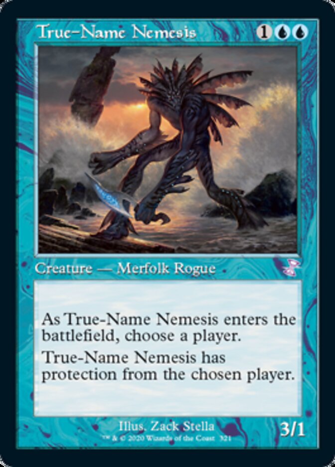 True-Name Nemesis (Timeshifted) [Time Spiral Remastered] - Evolution TCG