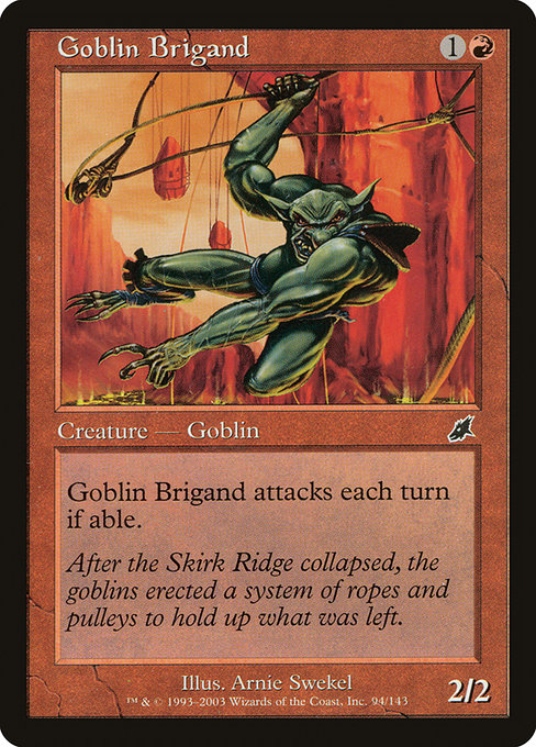 Goblin Brigand [Scourge] - Evolution TCG