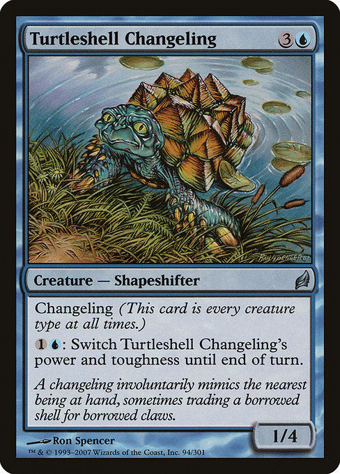 Turtleshell Changeling [Lorwyn] - Evolution TCG