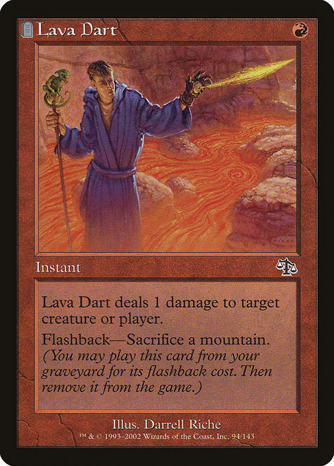 Lava Dart [Judgment] - Evolution TCG