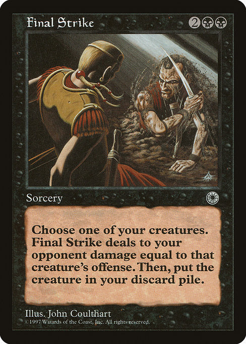 Final Strike [Portal] - Evolution TCG