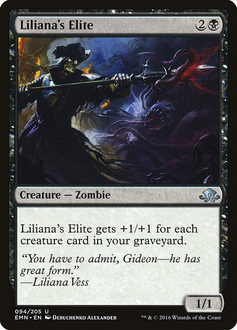 Liliana's Elite [Eldritch Moon] - Evolution TCG