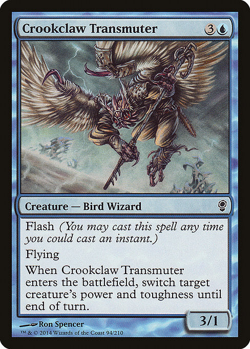 Crookclaw Transmuter [Conspiracy] - Evolution TCG