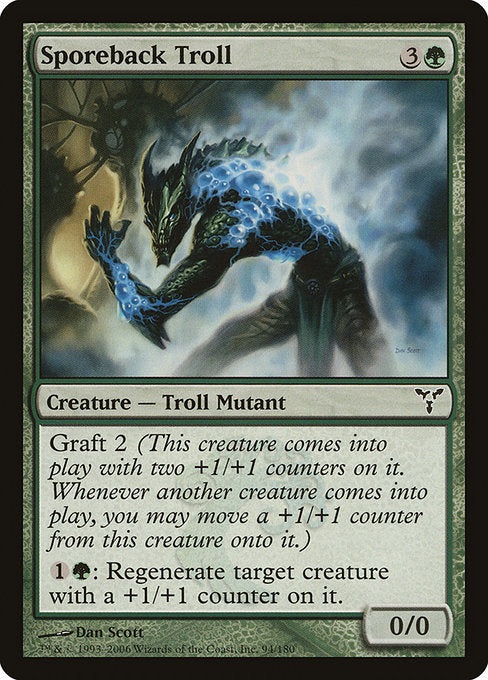 Sporeback Troll [Dissension] - Evolution TCG